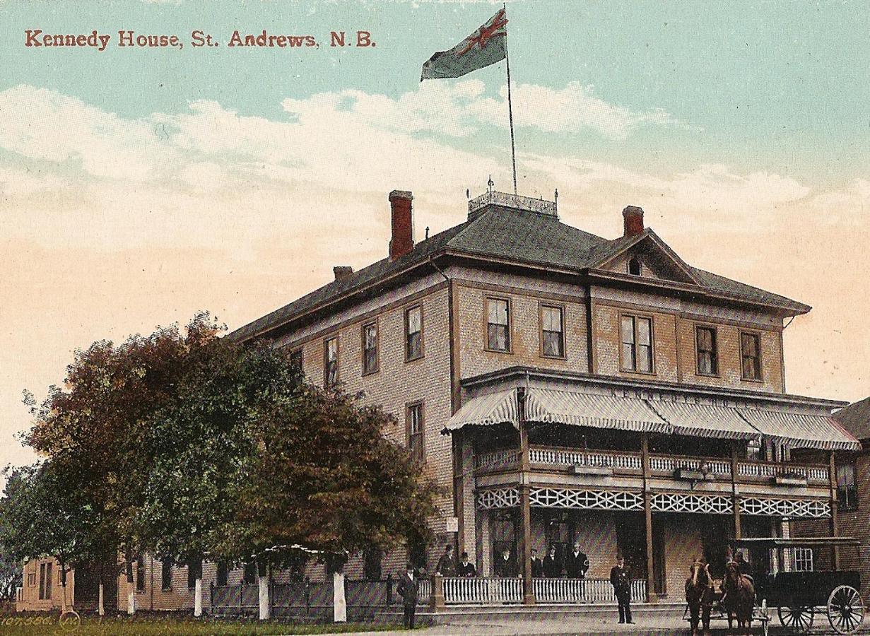 Hotel Kennedy House St. Andrews By The Sea Exterior foto