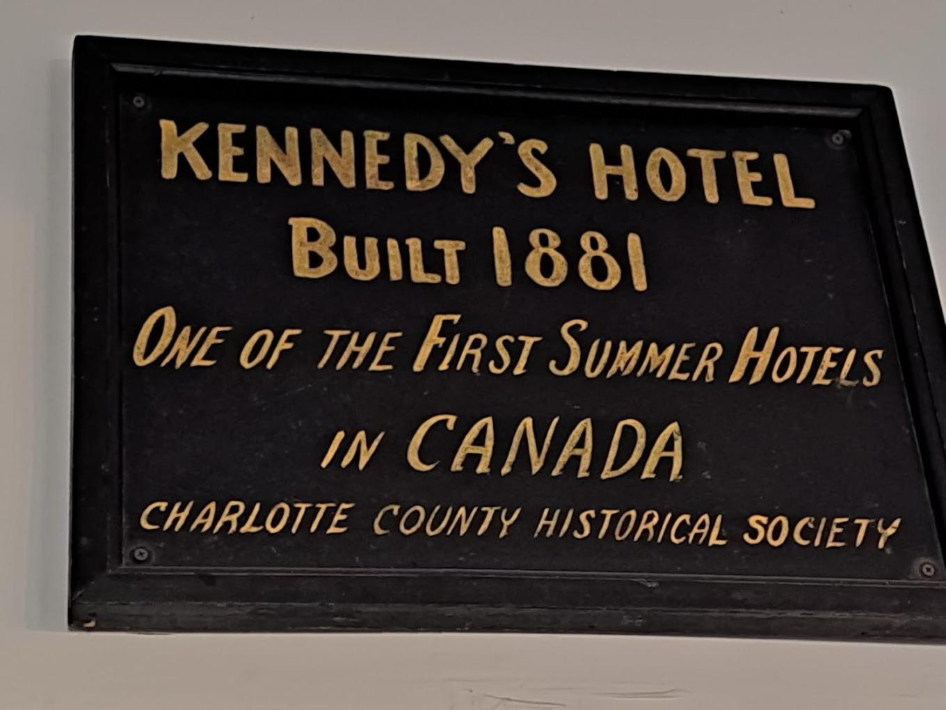 Hotel Kennedy House St. Andrews By The Sea Exterior foto